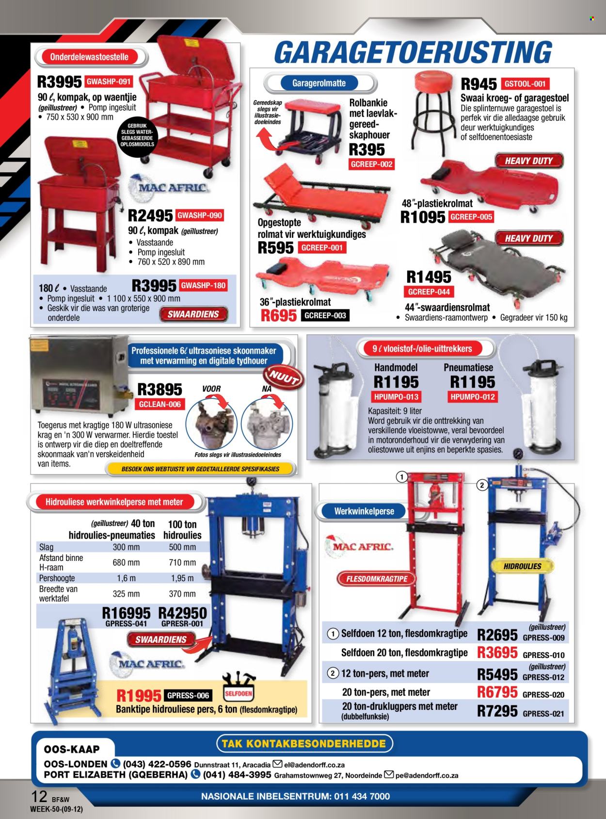 Adendorff Machinery Mart specials - 06/12/2024 - 31/12/2024. Page 14