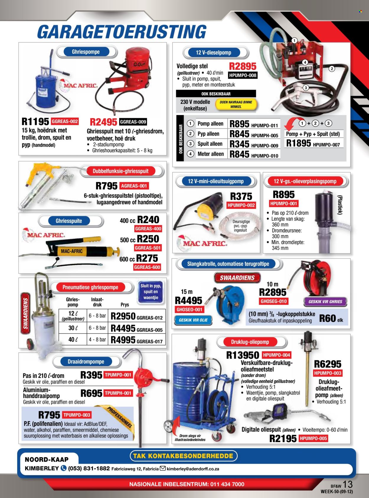 Adendorff Machinery Mart specials - 06/12/2024 - 31/12/2024. Page 15
