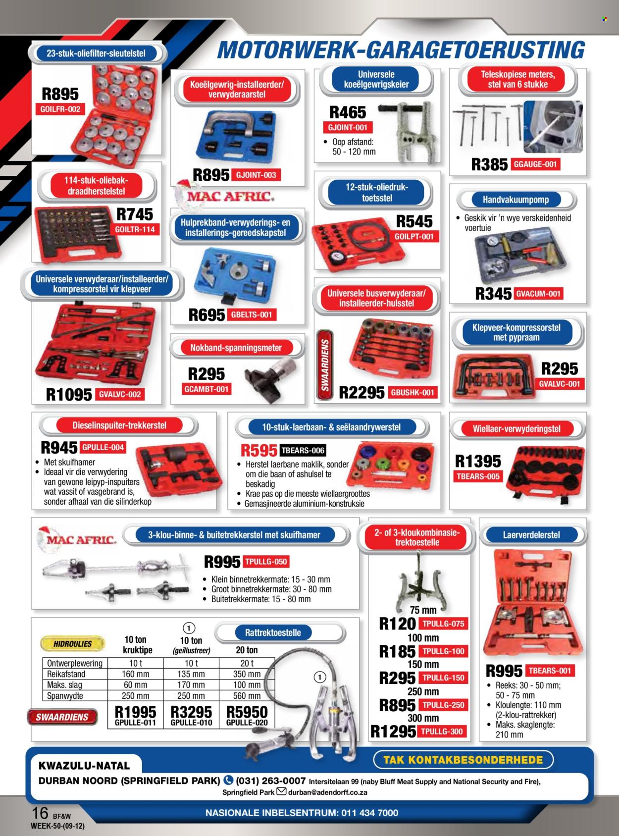 Adendorff Machinery Mart specials - 06/12/2024 - 31/12/2024. Page 18