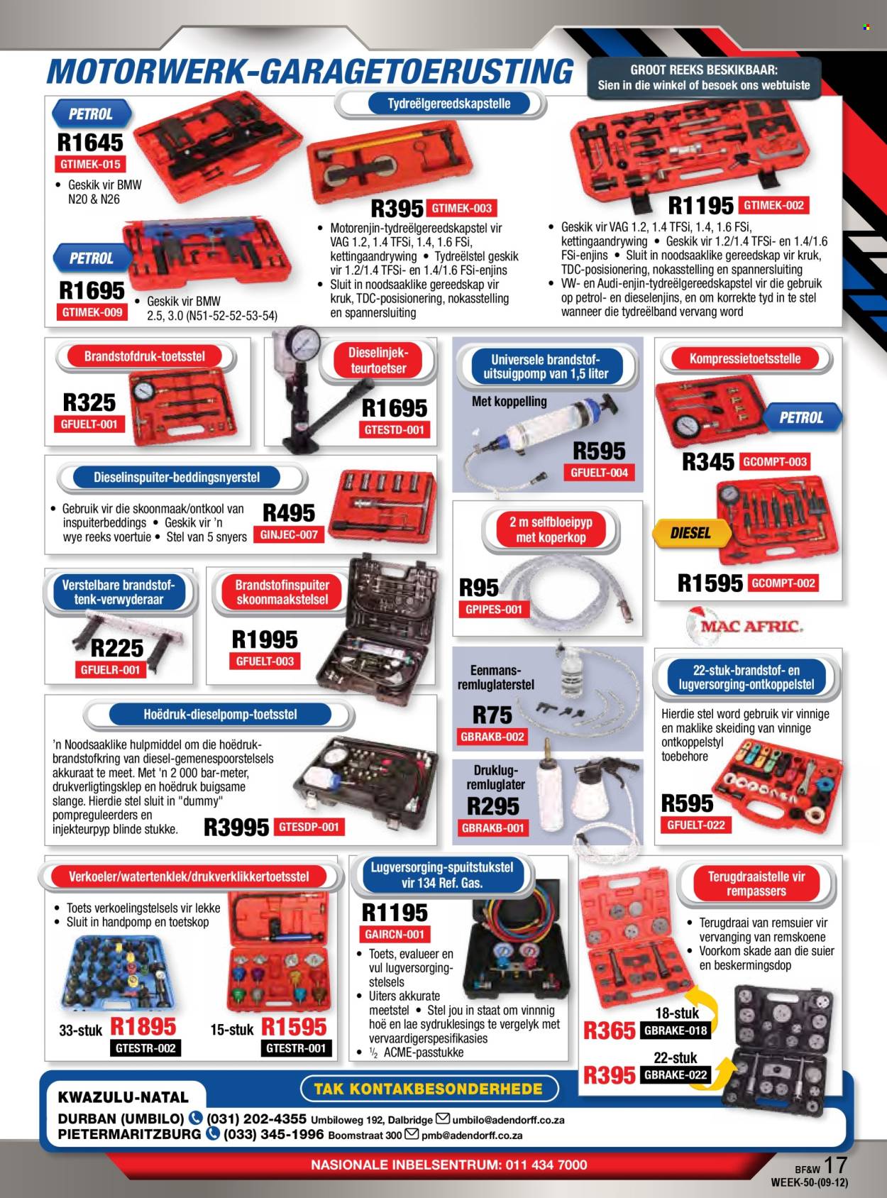 Adendorff Machinery Mart specials - 06/12/2024 - 31/12/2024. Page 19