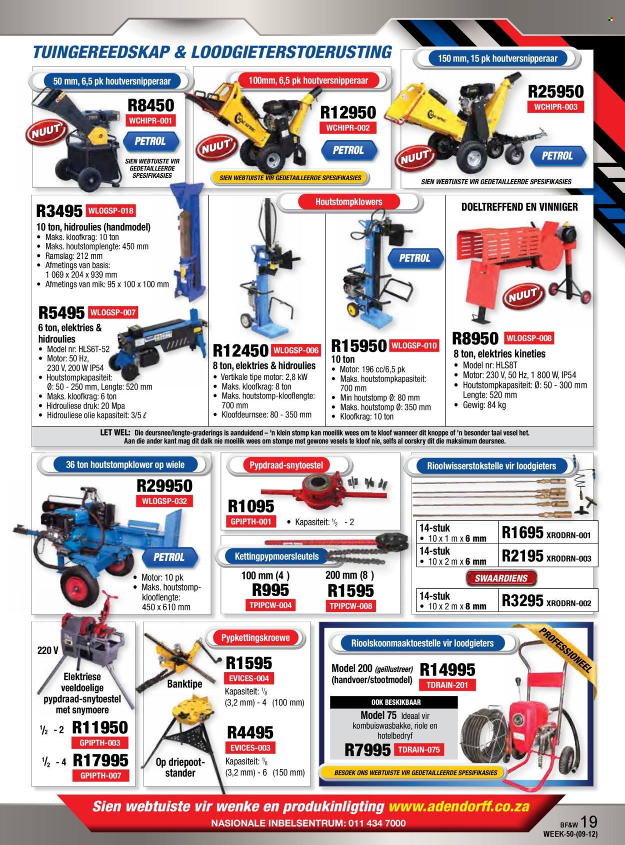 Adendorff Machinery Mart specials - 06/12/2024 - 31/12/2024. Page 21