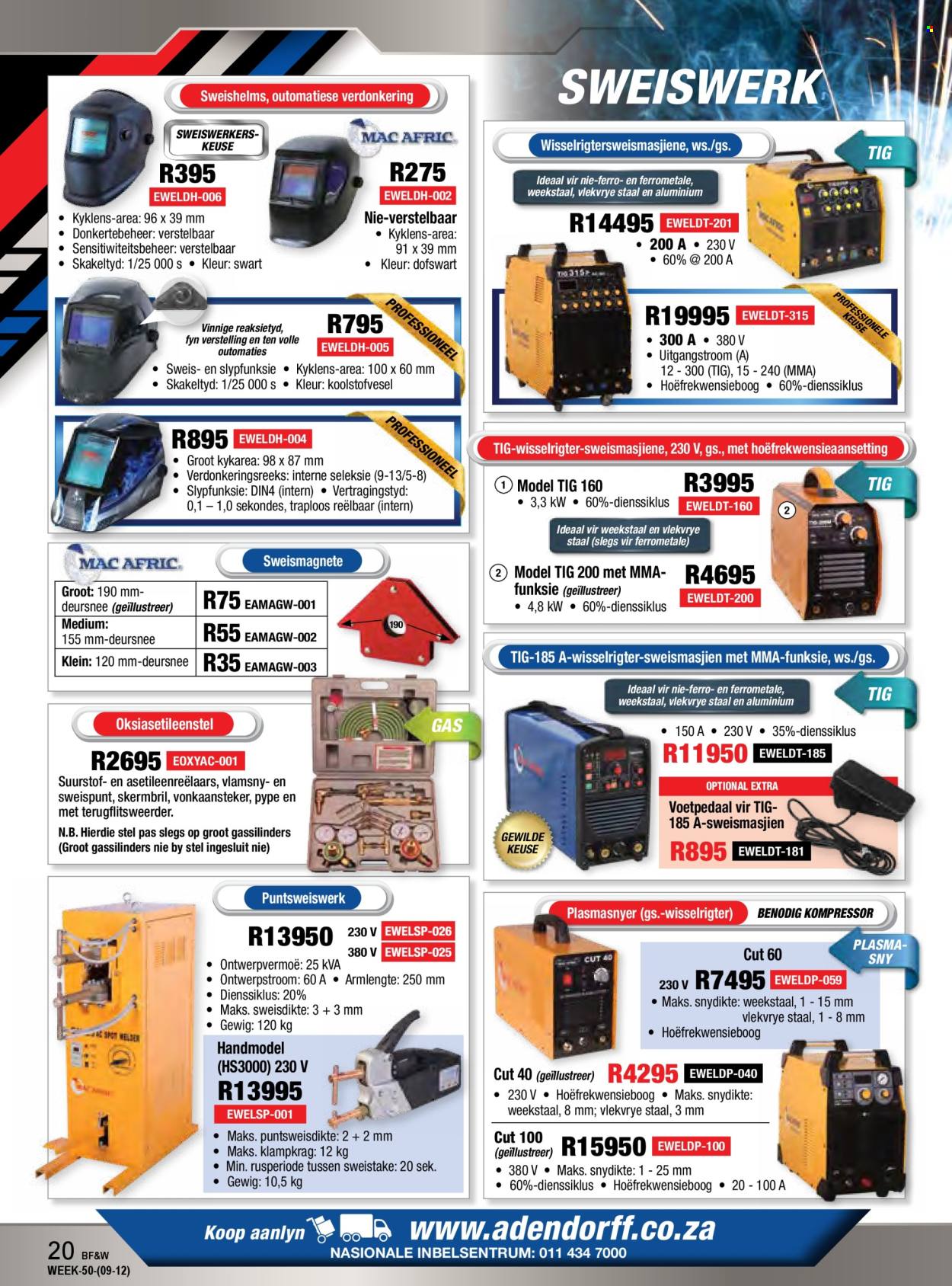 Adendorff Machinery Mart specials - 06/12/2024 - 31/12/2024. Page 22