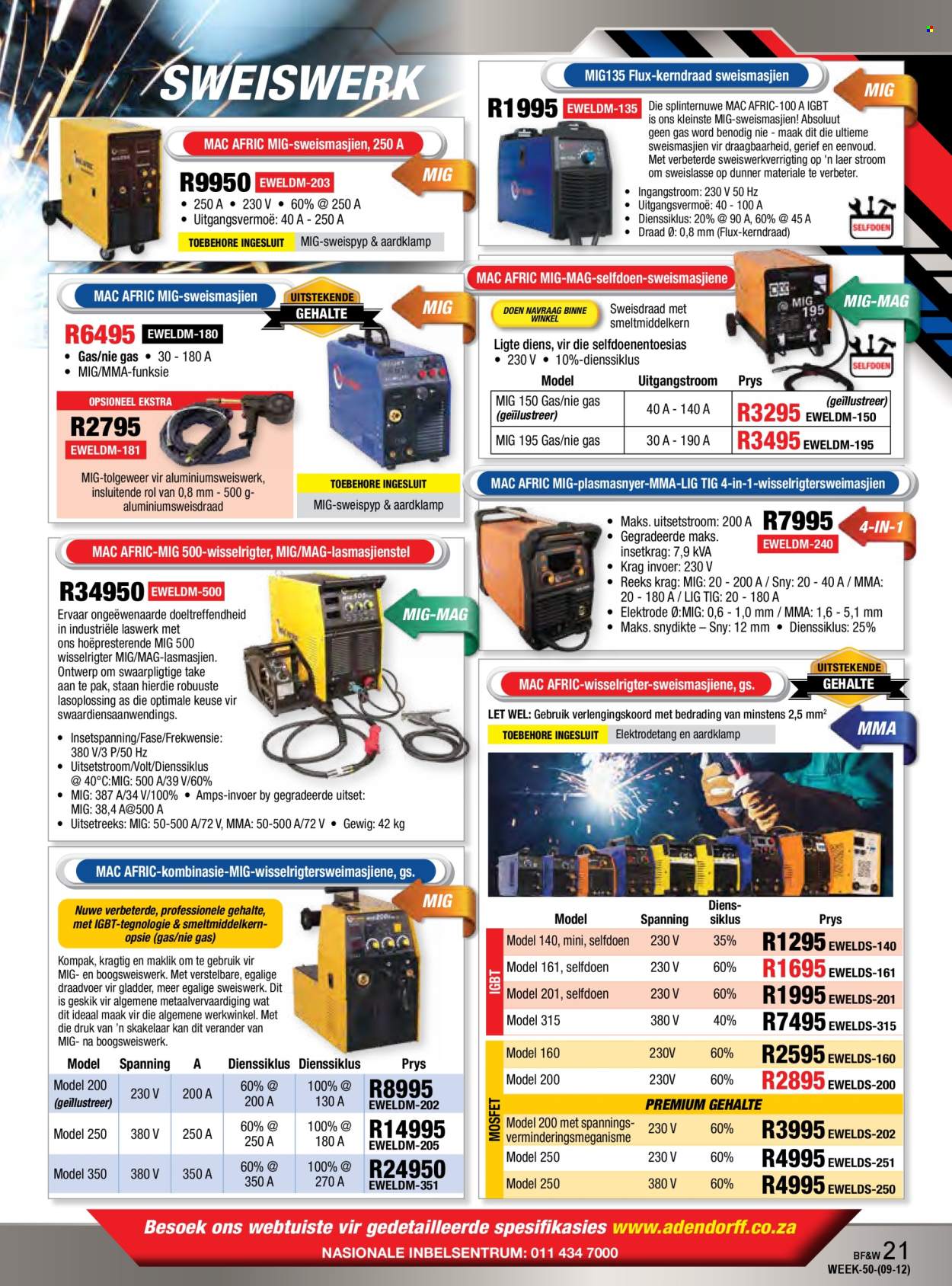 Adendorff Machinery Mart specials - 06/12/2024 - 31/12/2024. Page 23