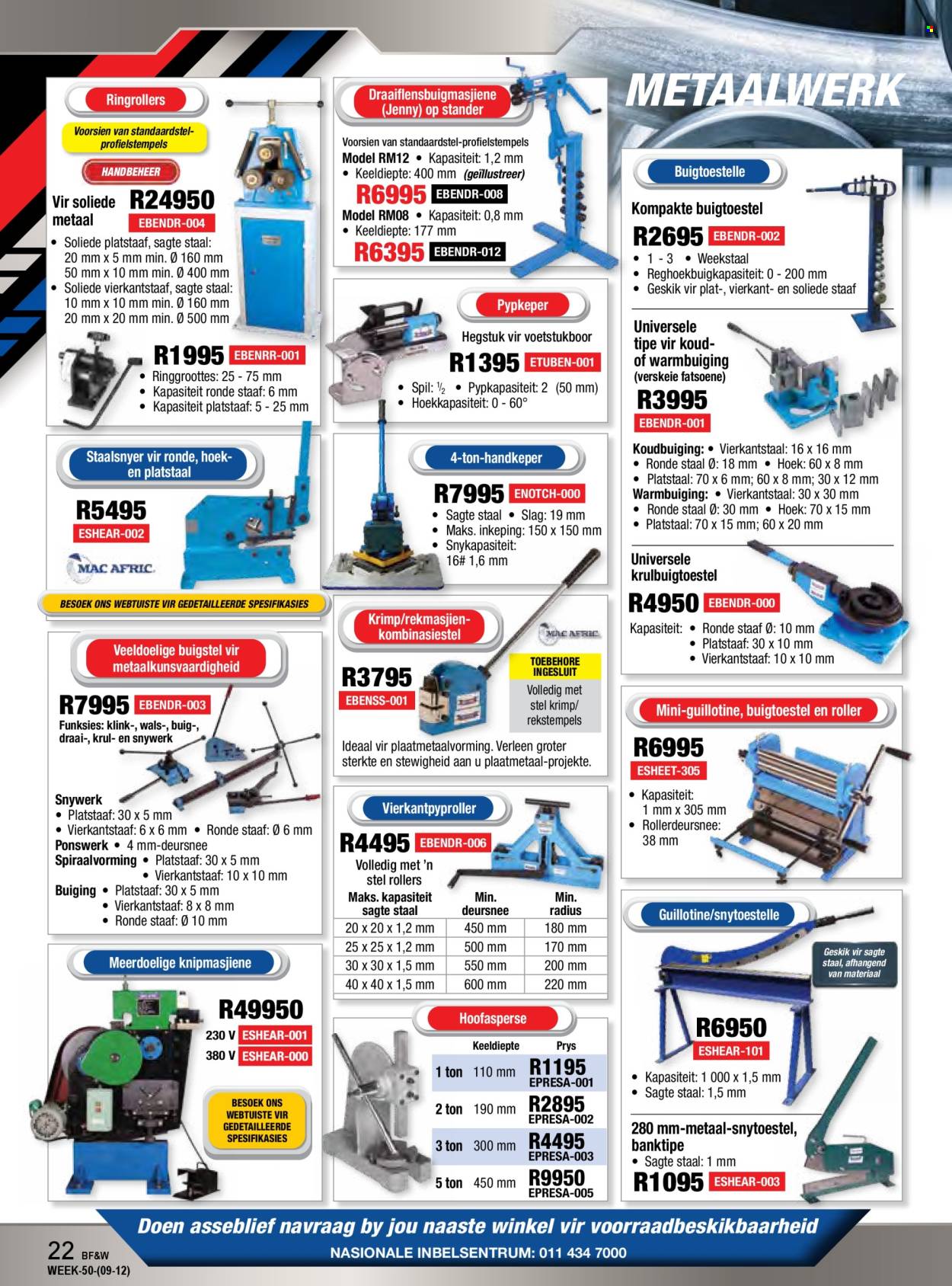 Adendorff Machinery Mart specials - 06/12/2024 - 31/12/2024. Page 24
