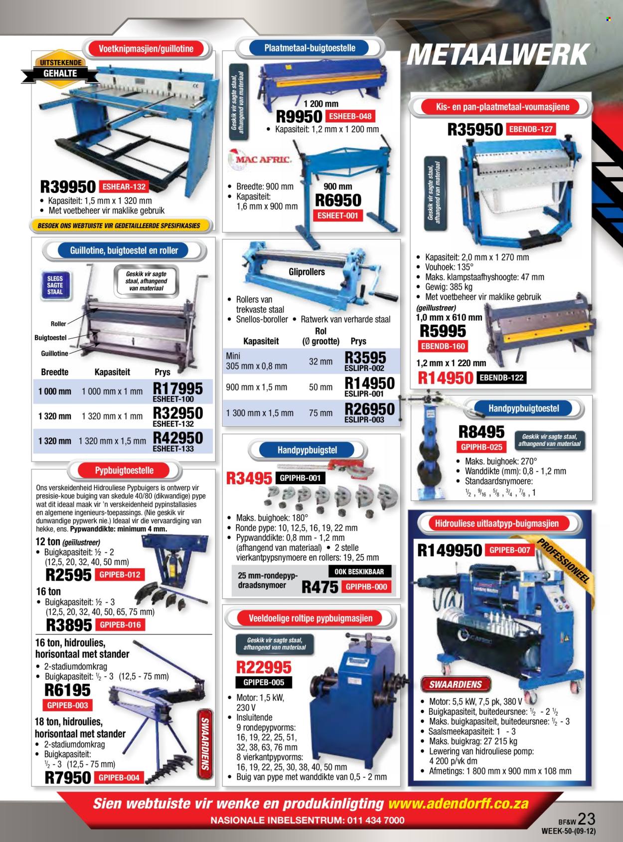 Adendorff Machinery Mart specials - 06/12/2024 - 31/12/2024. Page 25