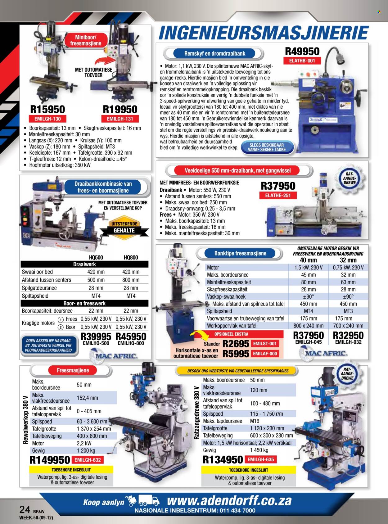 Adendorff Machinery Mart specials - 06/12/2024 - 31/12/2024. Page 26