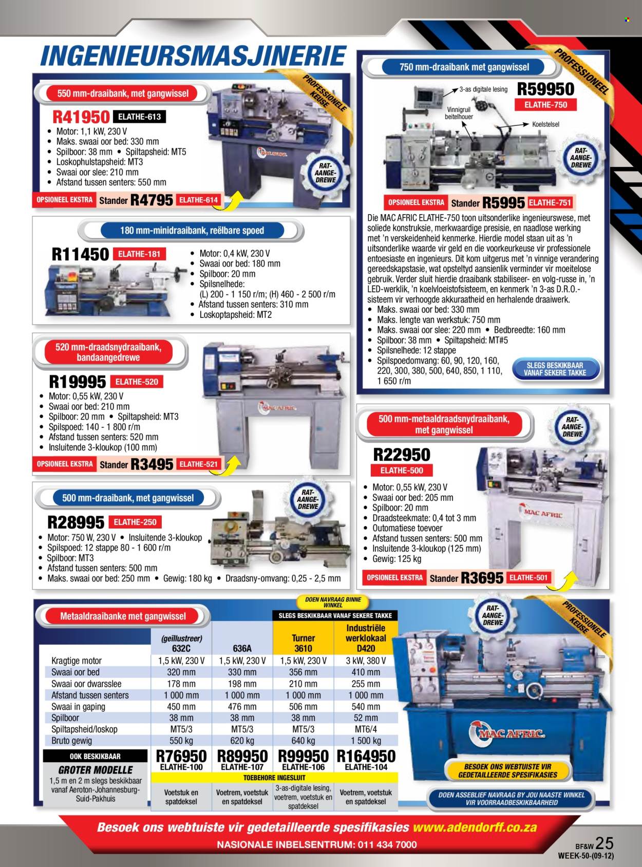 Adendorff Machinery Mart specials - 06/12/2024 - 31/12/2024. Page 27