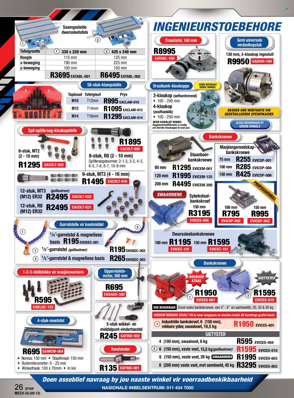 Adendorff Machinery Mart specials - 06/12/2024 - 31/12/2024. Page 28