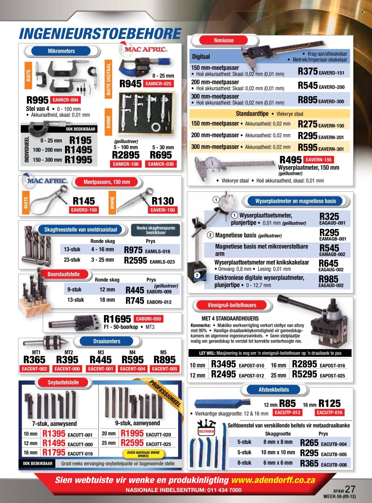 Adendorff Machinery Mart specials - 06/12/2024 - 31/12/2024. Page 29