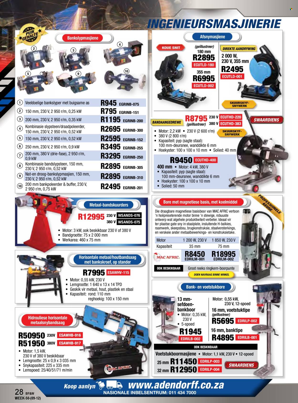 Adendorff Machinery Mart specials - 06/12/2024 - 31/12/2024. Page 30