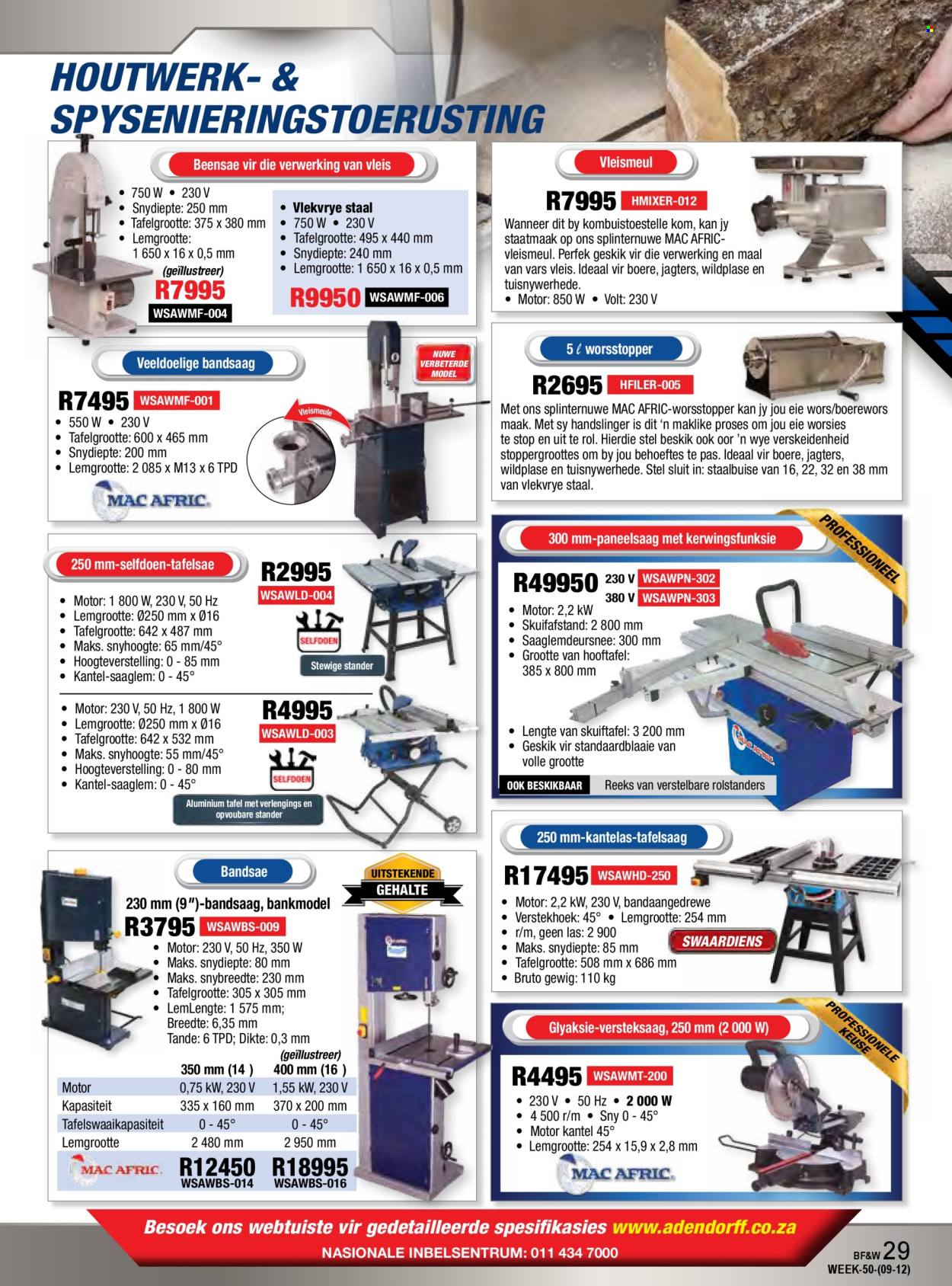 Adendorff Machinery Mart specials - 06/12/2024 - 31/12/2024. Page 31