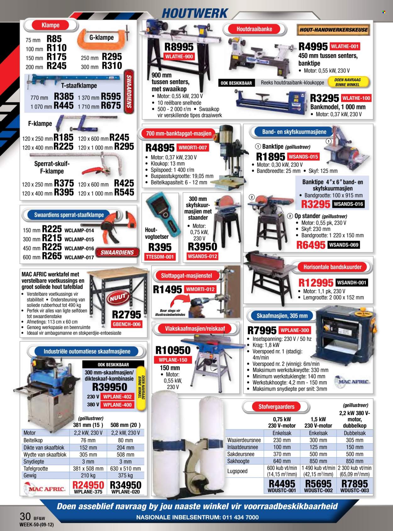 Adendorff Machinery Mart specials - 06/12/2024 - 31/12/2024. Page 32