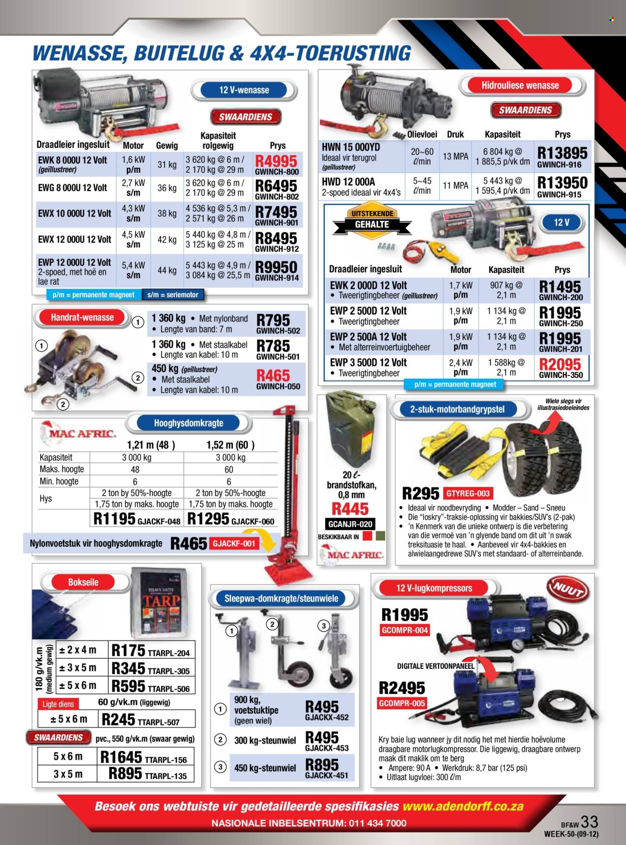 Adendorff Machinery Mart specials - 06/12/2024 - 31/12/2024. Page 35