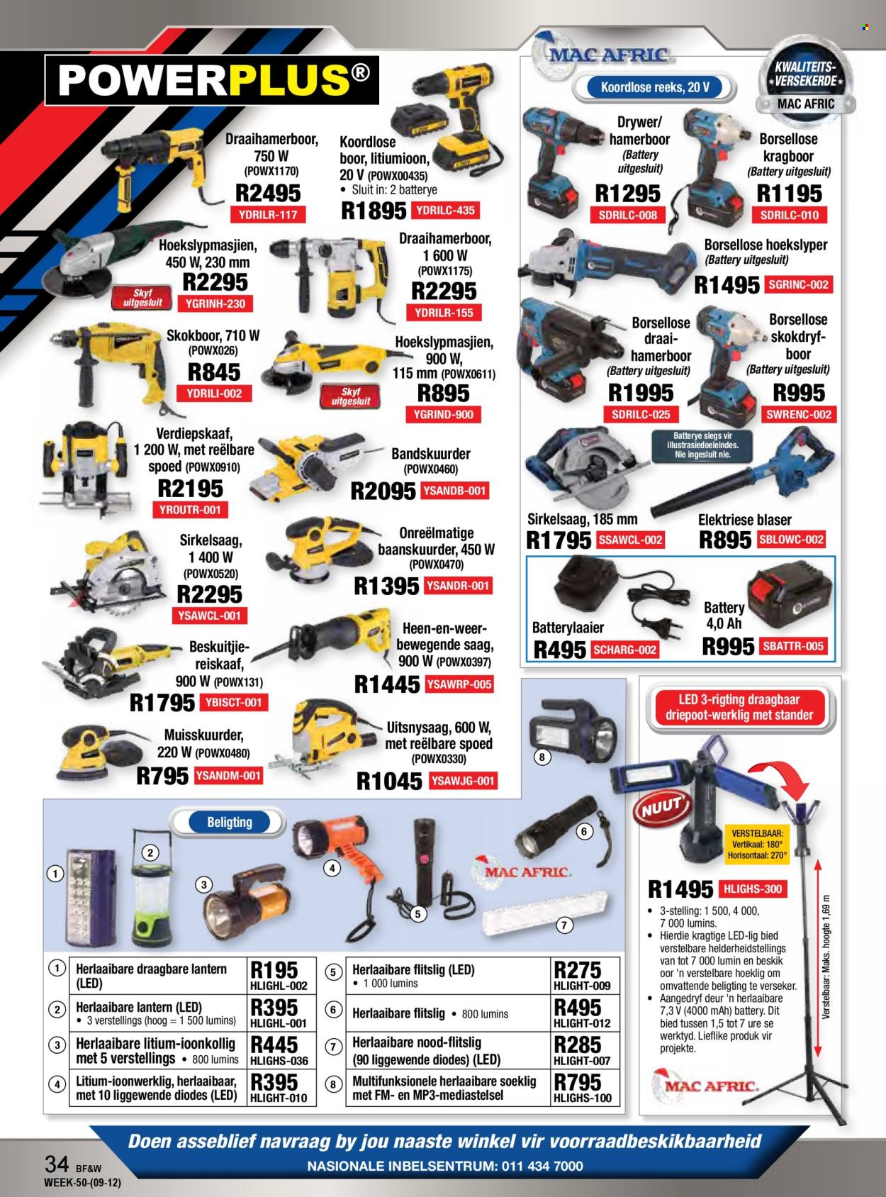 Adendorff Machinery Mart specials - 06/12/2024 - 31/12/2024. Page 36