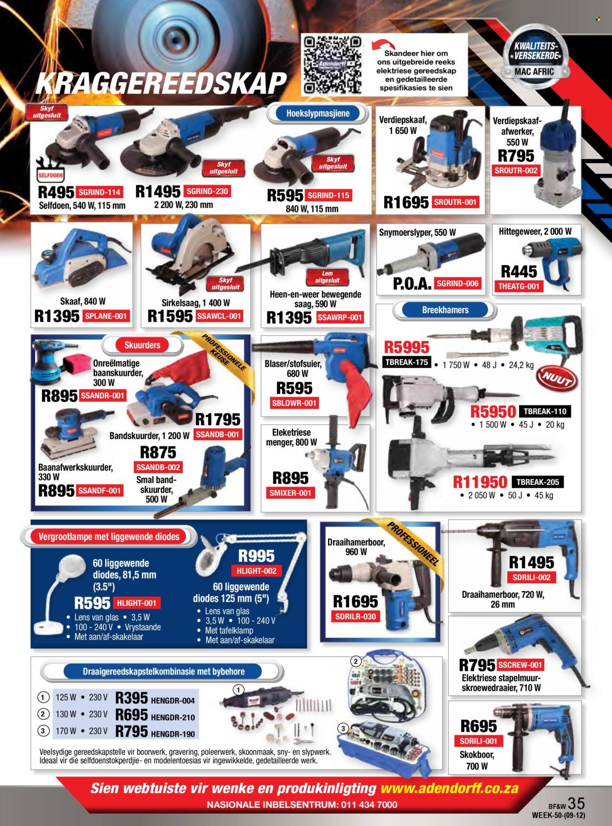 Adendorff Machinery Mart specials - 06/12/2024 - 31/12/2024. Page 37