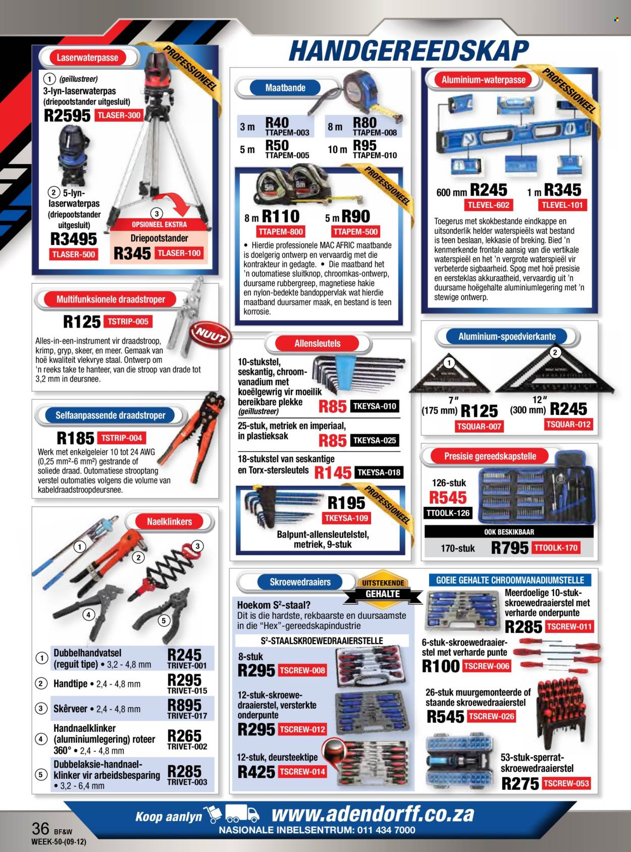 Adendorff Machinery Mart specials - 06/12/2024 - 31/12/2024. Page 38