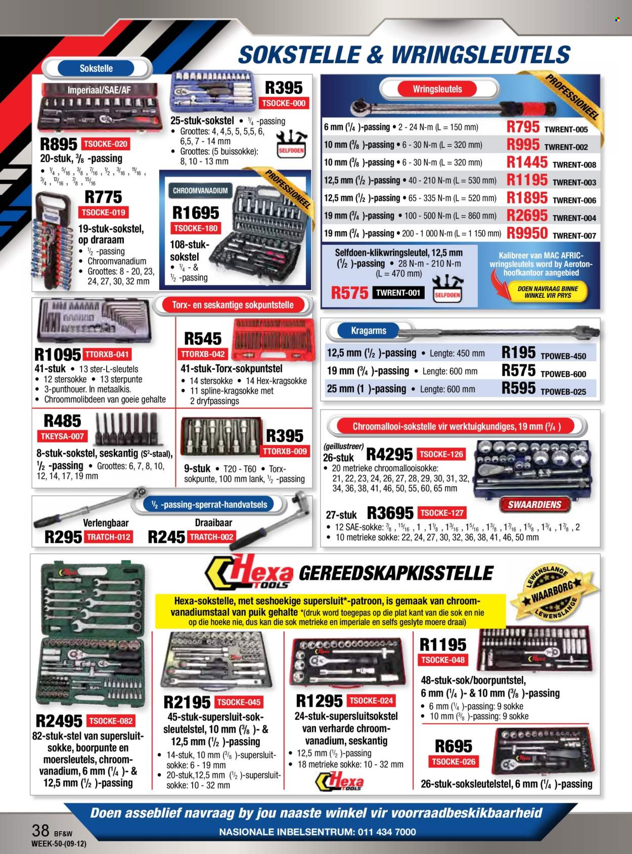 Adendorff Machinery Mart specials - 06/12/2024 - 31/12/2024. Page 40