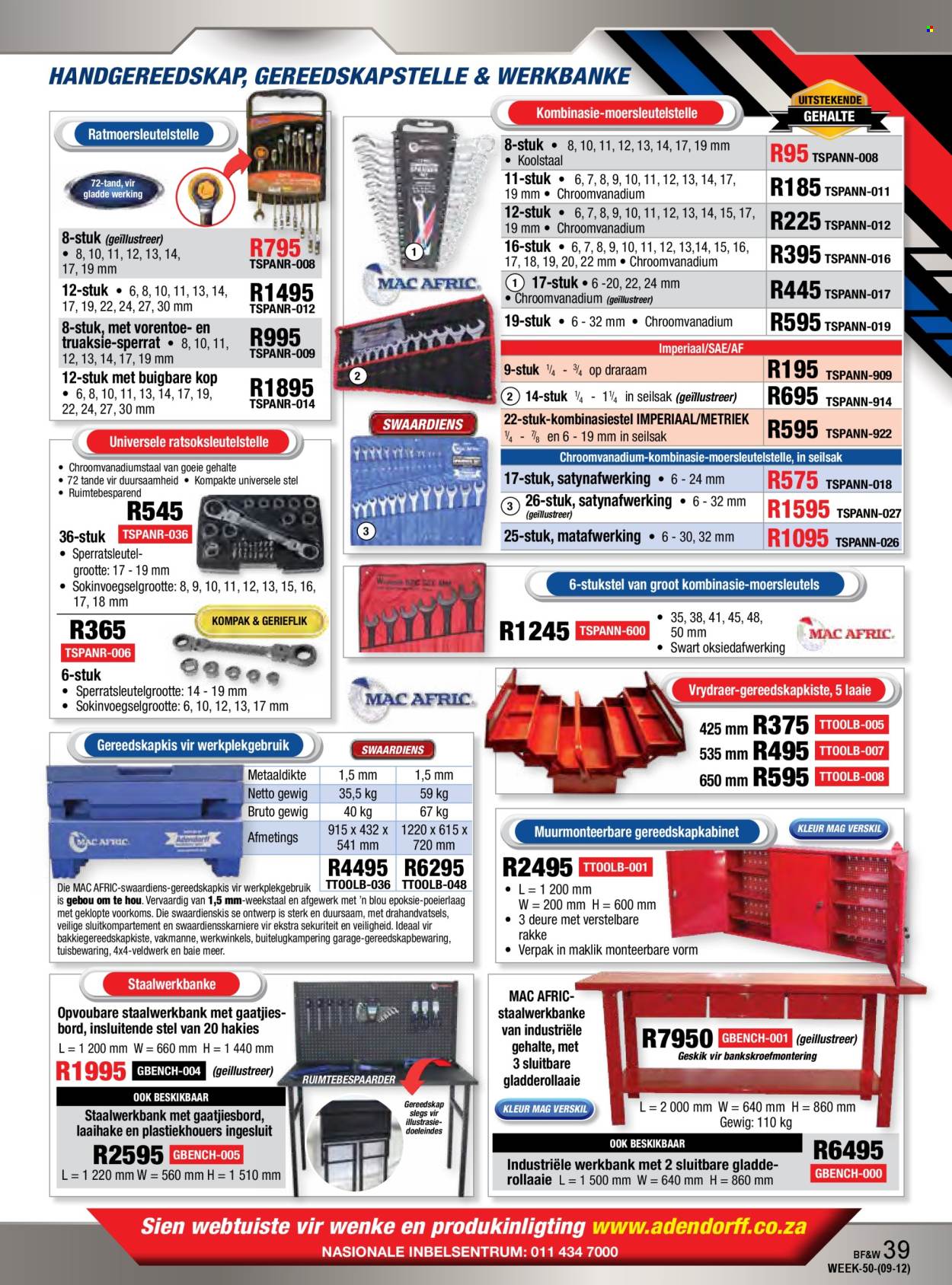 Adendorff Machinery Mart specials - 06/12/2024 - 31/12/2024. Page 41