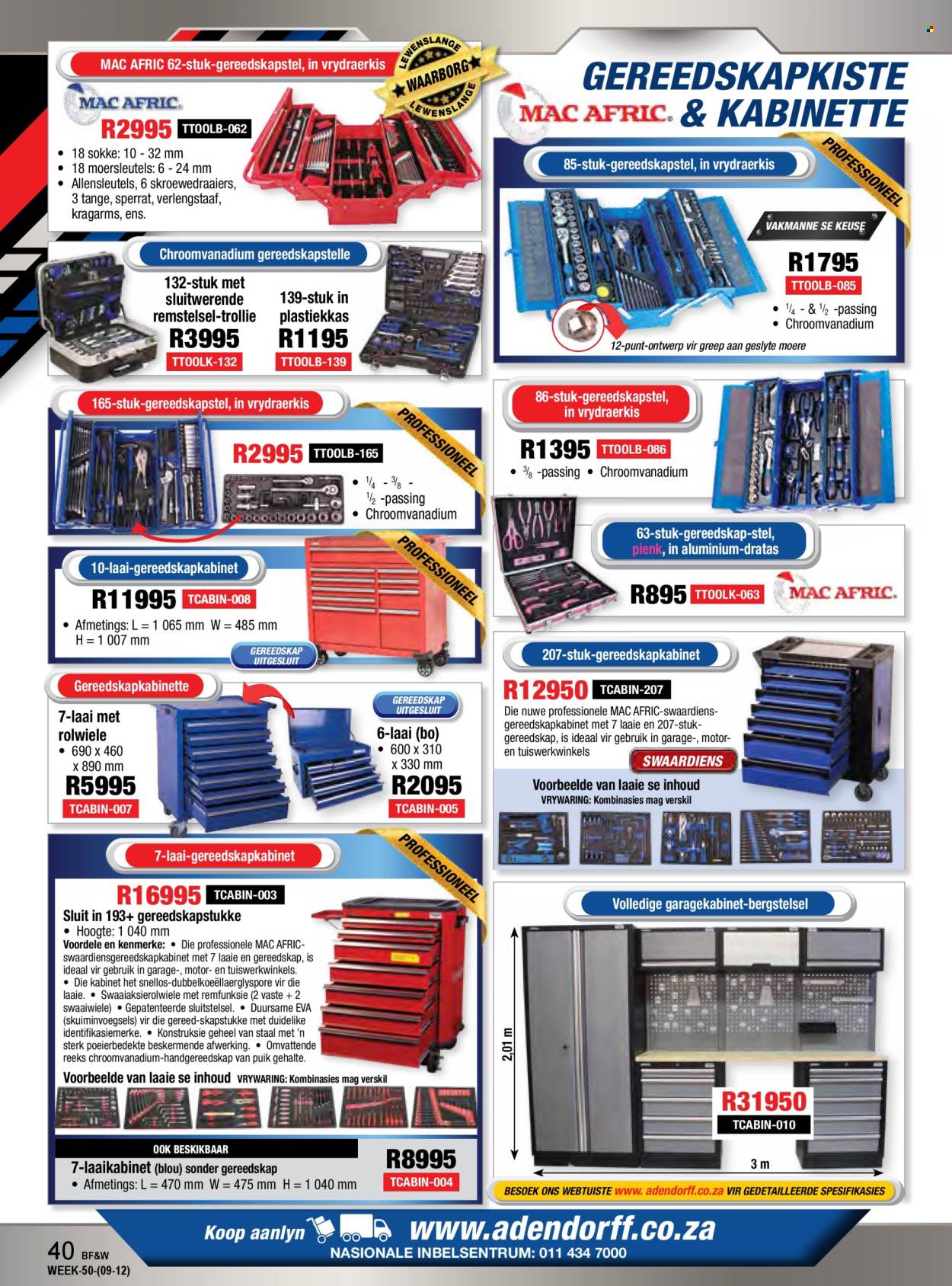 Adendorff Machinery Mart specials - 06/12/2024 - 31/12/2024. Page 42