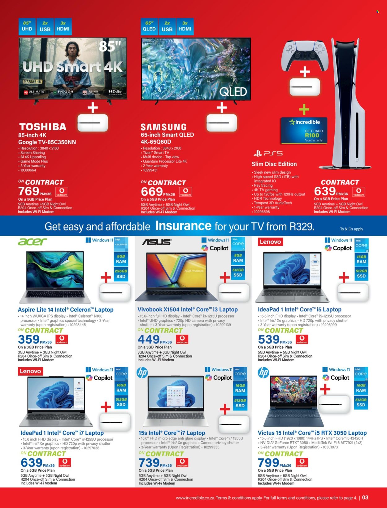 Incredible Connection specials - 06/12/2024 - 06/02/2025. Page 3