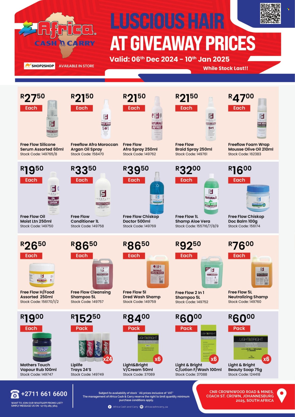 Africa Cash & Carry specials - 06/12/2024 - 10/01/2025. Page 1
