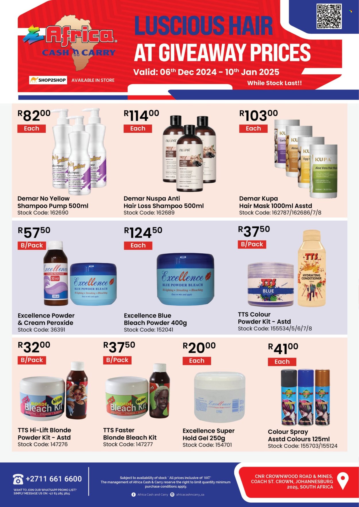 Africa Cash & Carry specials - 06/12/2024 - 10/01/2025. Page 2