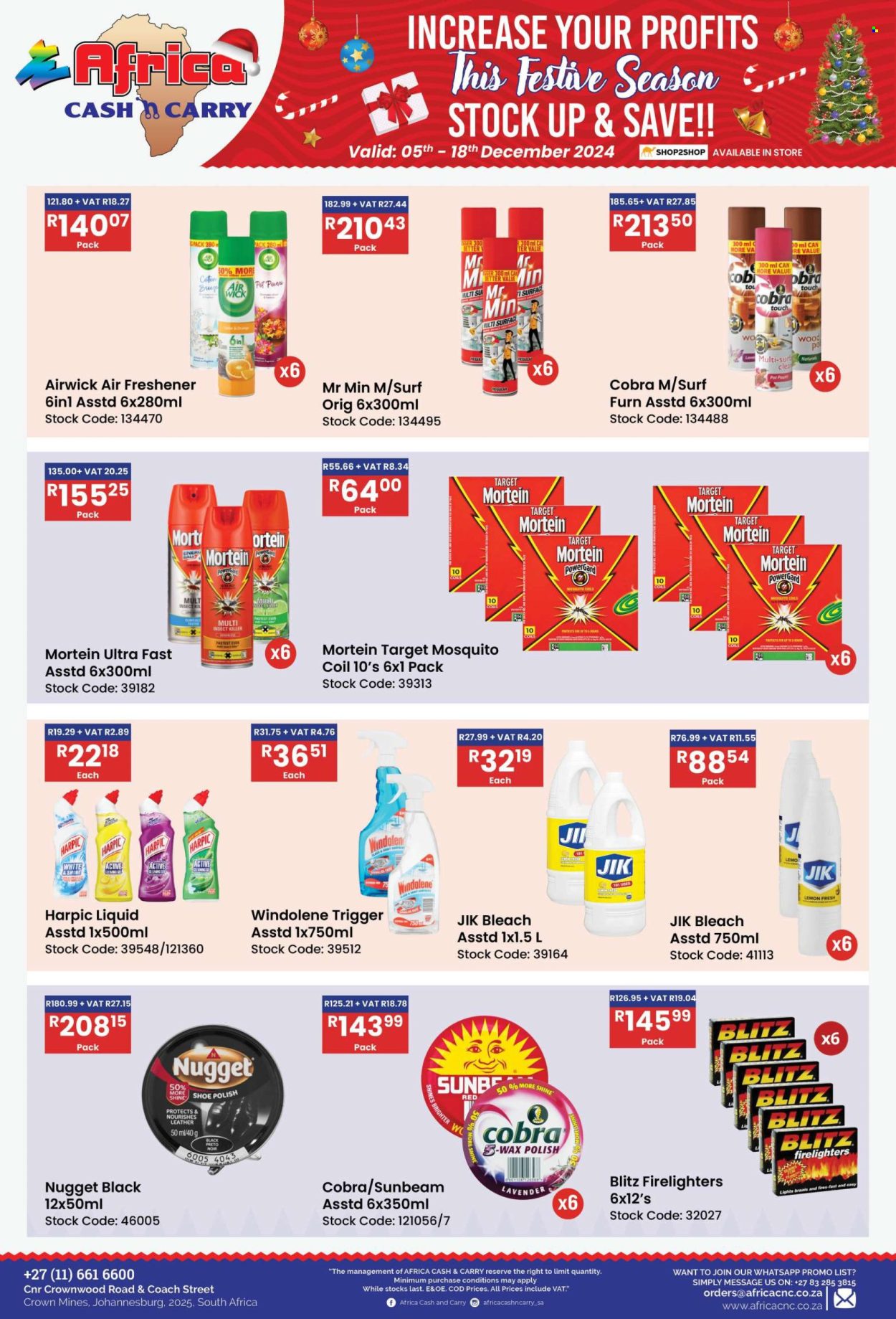 Africa Cash & Carry specials - 05/12/2024 - 18/12/2024. Page 5