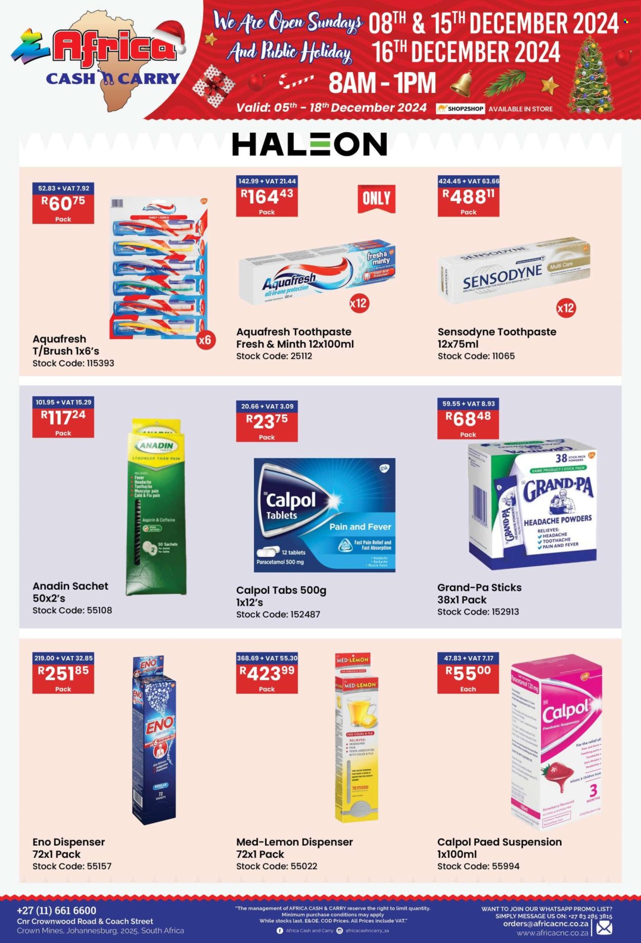 Africa Cash & Carry specials - 05/12/2024 - 18/12/2024. Page 10