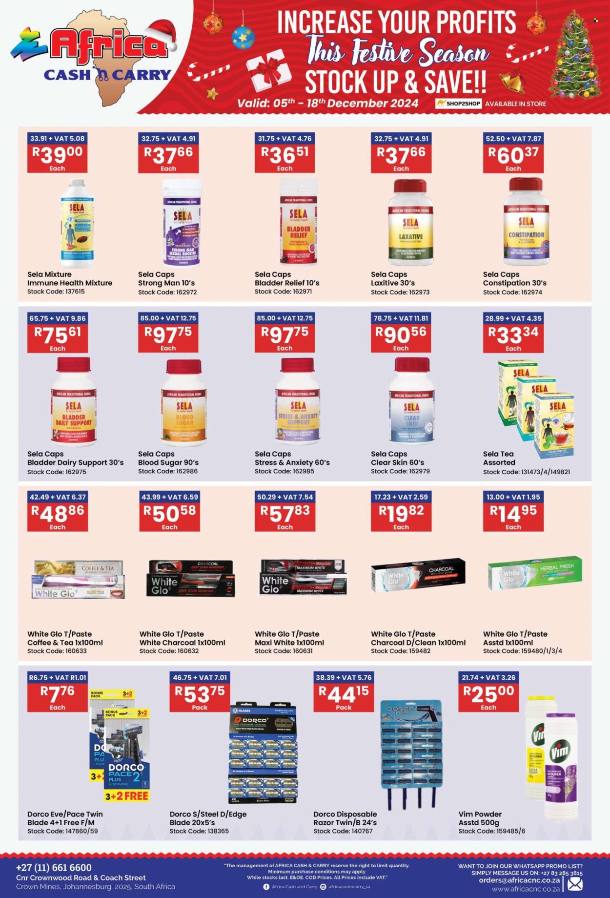 Africa Cash & Carry specials - 05/12/2024 - 18/12/2024. Page 11