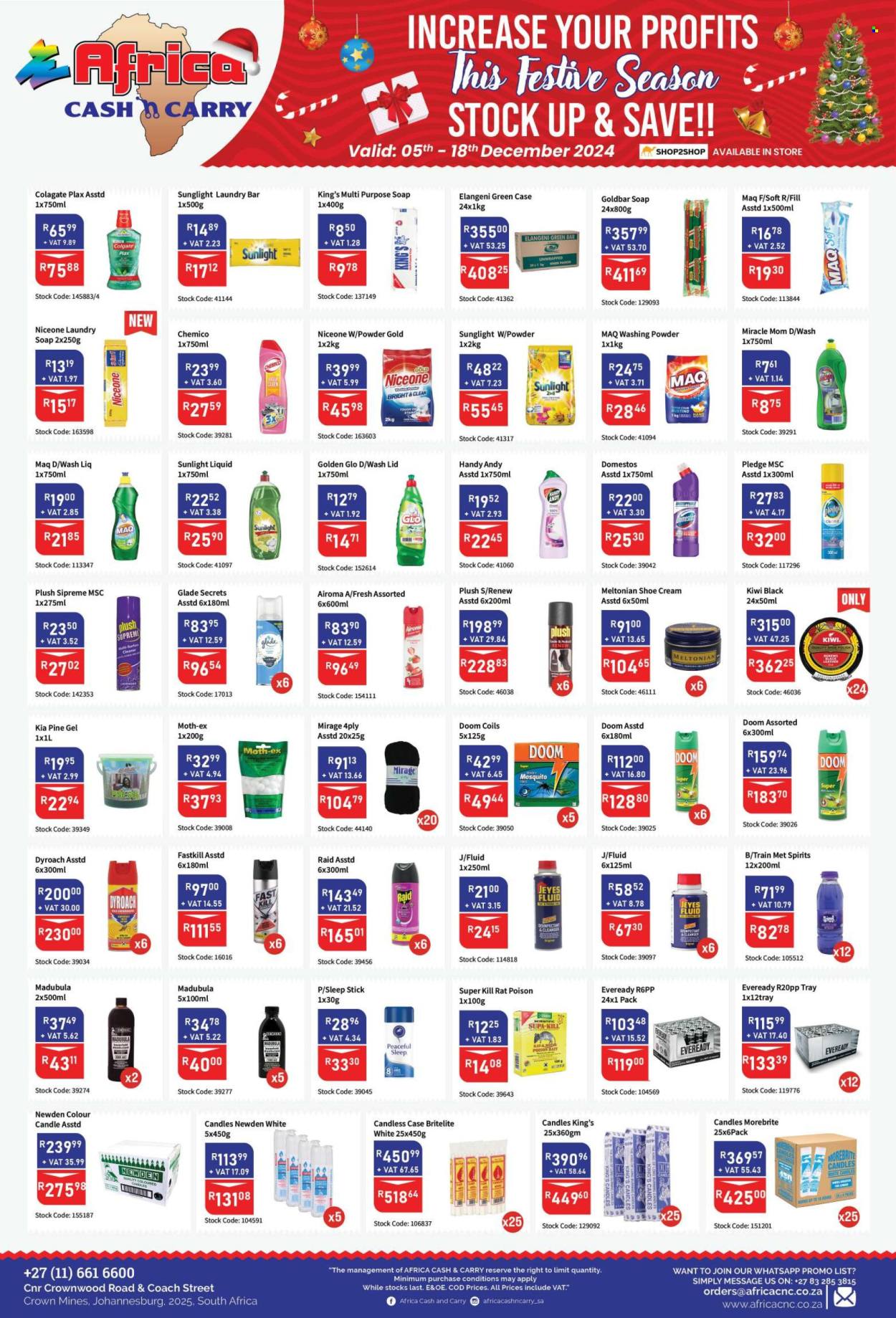 Africa Cash & Carry specials - 05/12/2024 - 18/12/2024. Page 21
