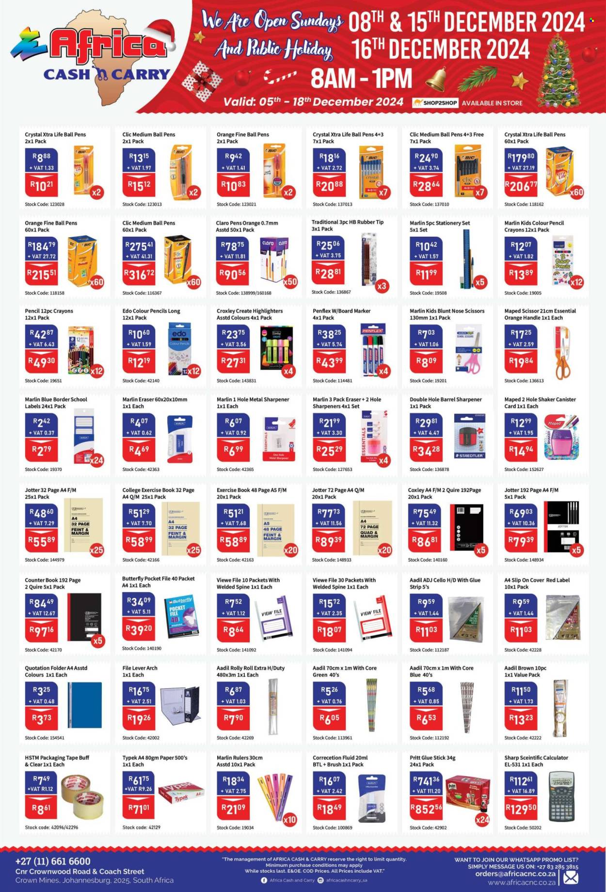 Africa Cash & Carry specials - 05/12/2024 - 18/12/2024. Page 24