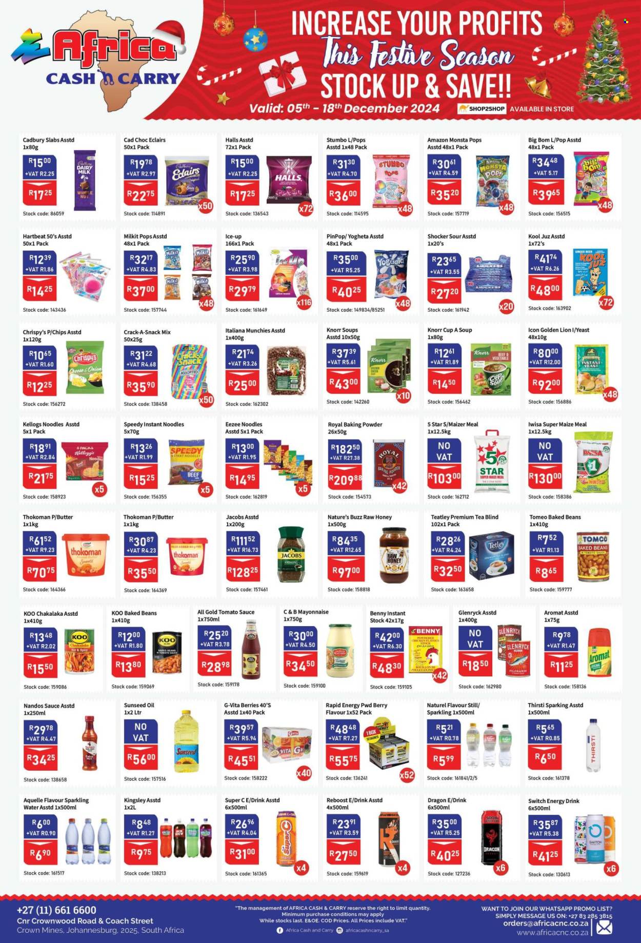Africa Cash & Carry specials - 05/12/2024 - 18/12/2024. Page 25
