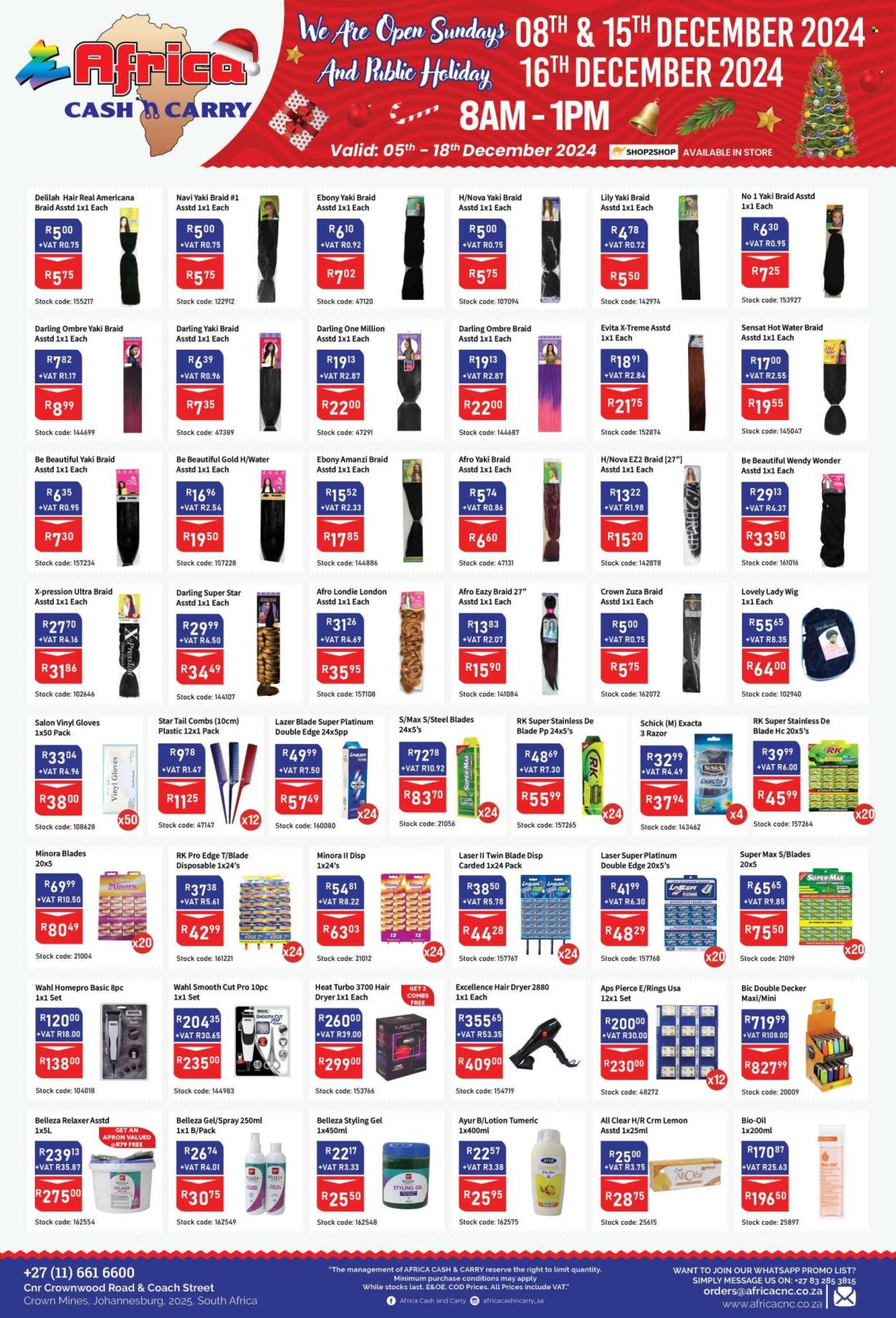 Africa Cash & Carry specials - 05/12/2024 - 18/12/2024. Page 26