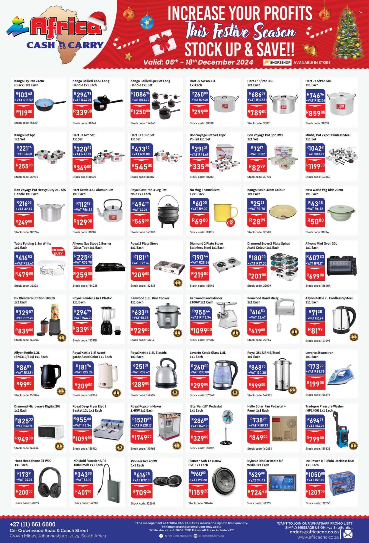 Africa Cash & Carry specials - 05/12/2024 - 18/12/2024. Page 27
