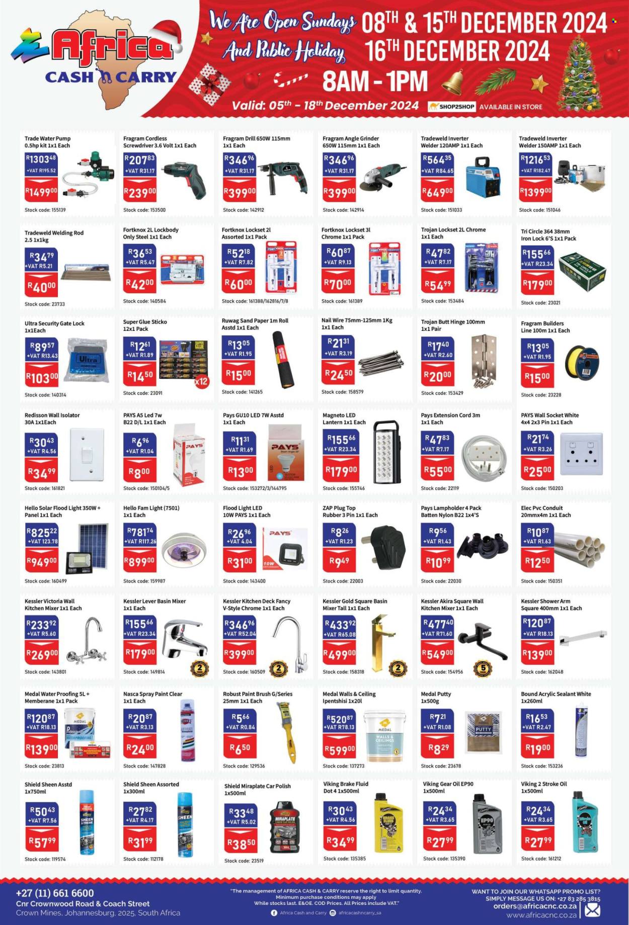 Africa Cash & Carry specials - 05/12/2024 - 18/12/2024. Page 28