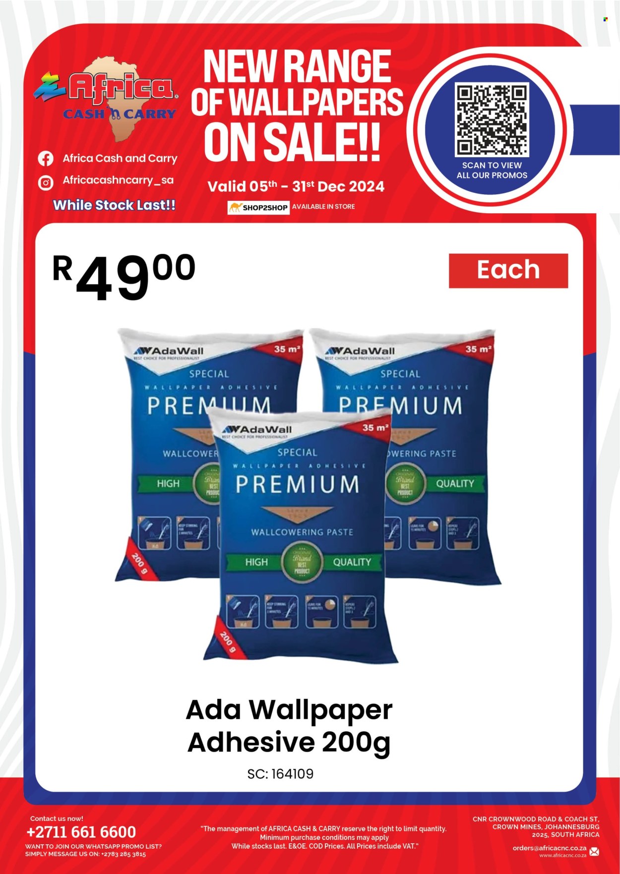 Africa Cash & Carry specials - 05/12/2024 - 31/12/2024. Page 2