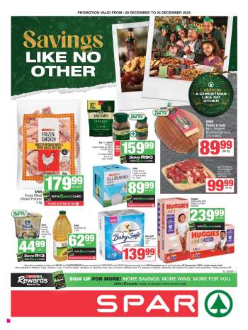 SPAR catalogue  - 09/12/2024 - 24/12/2024.