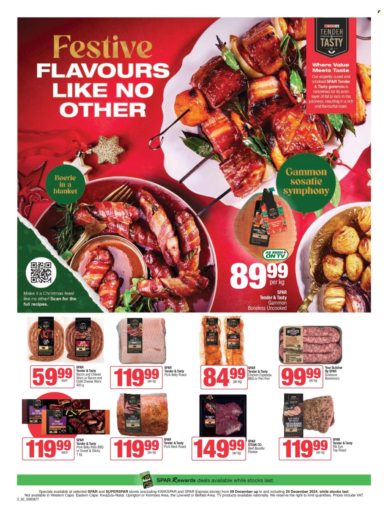 SPAR specials - 09/12/2024 - 24/12/2024. Page 2