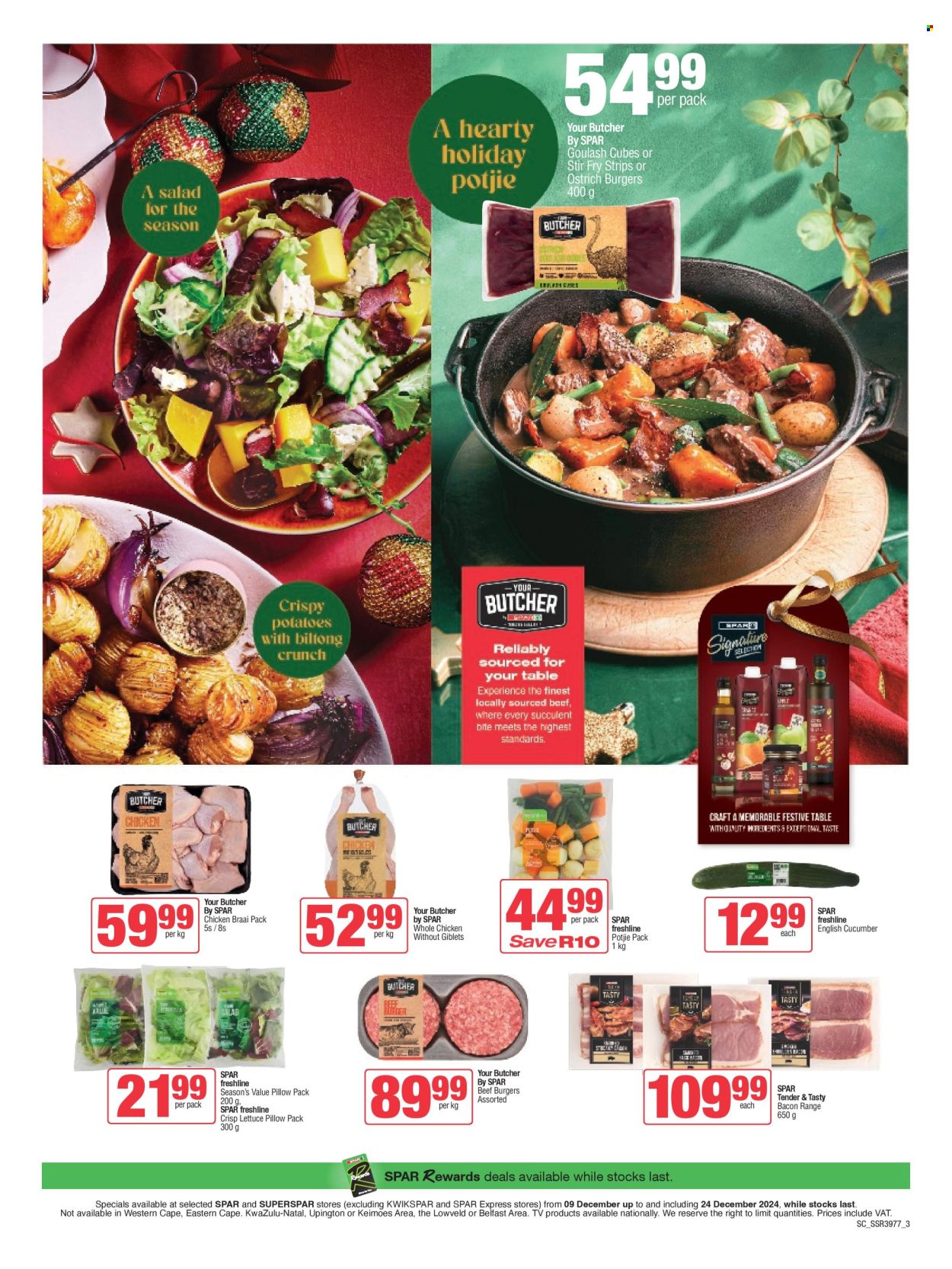 SPAR specials - 09/12/2024 - 24/12/2024. Page 3