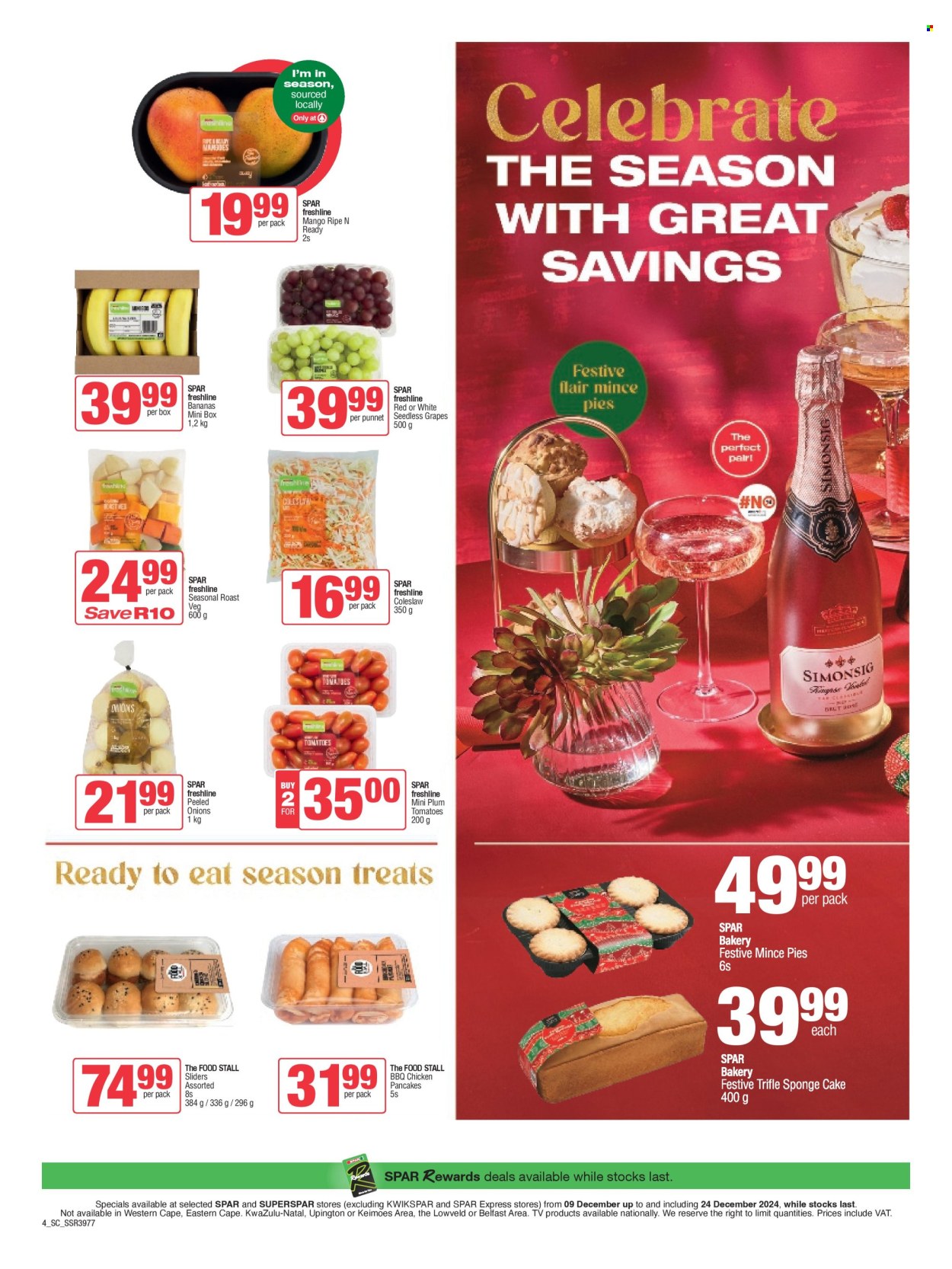 SPAR specials - 09/12/2024 - 24/12/2024. Page 4