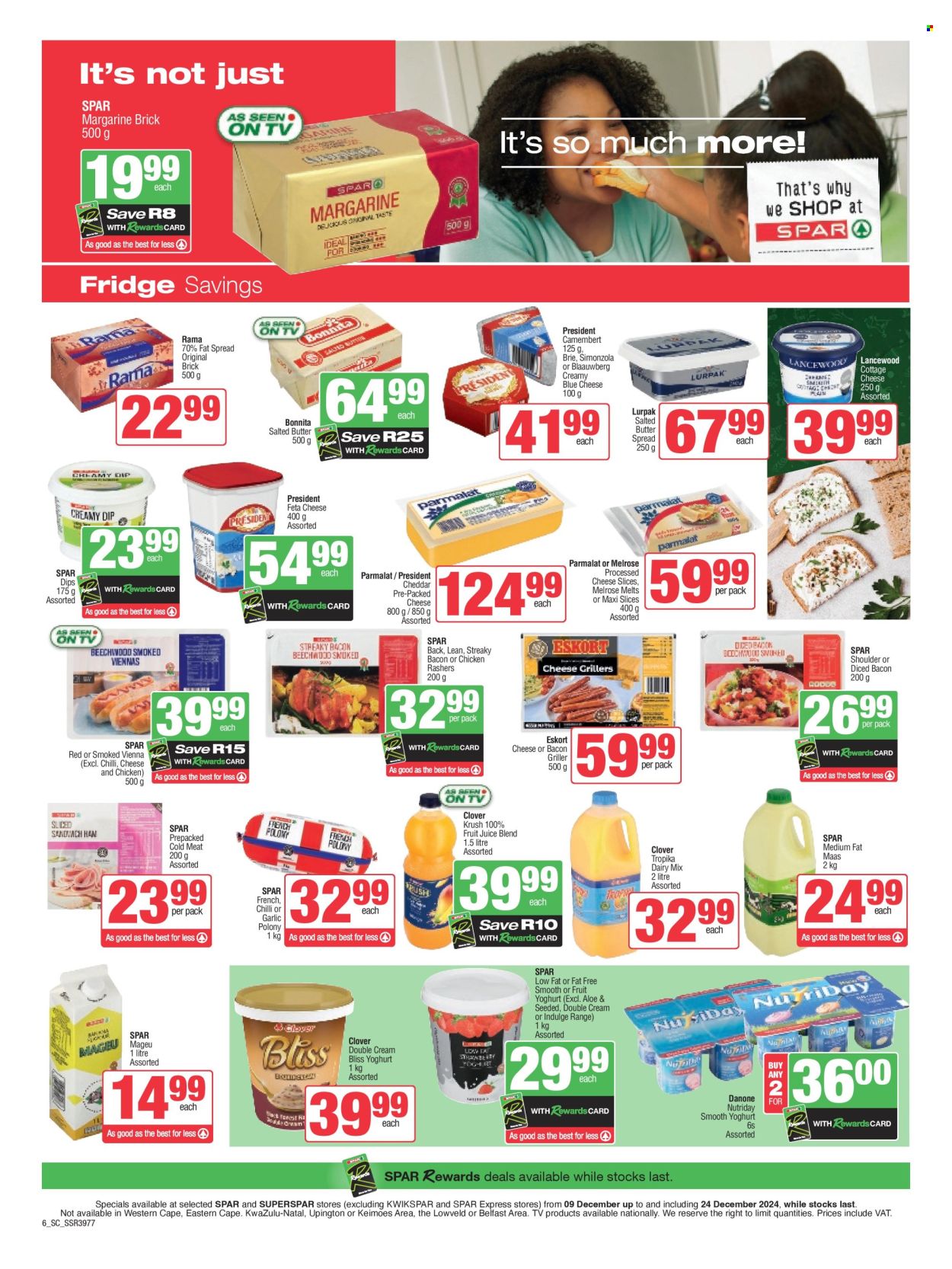 SPAR specials - 09/12/2024 - 24/12/2024. Page 6