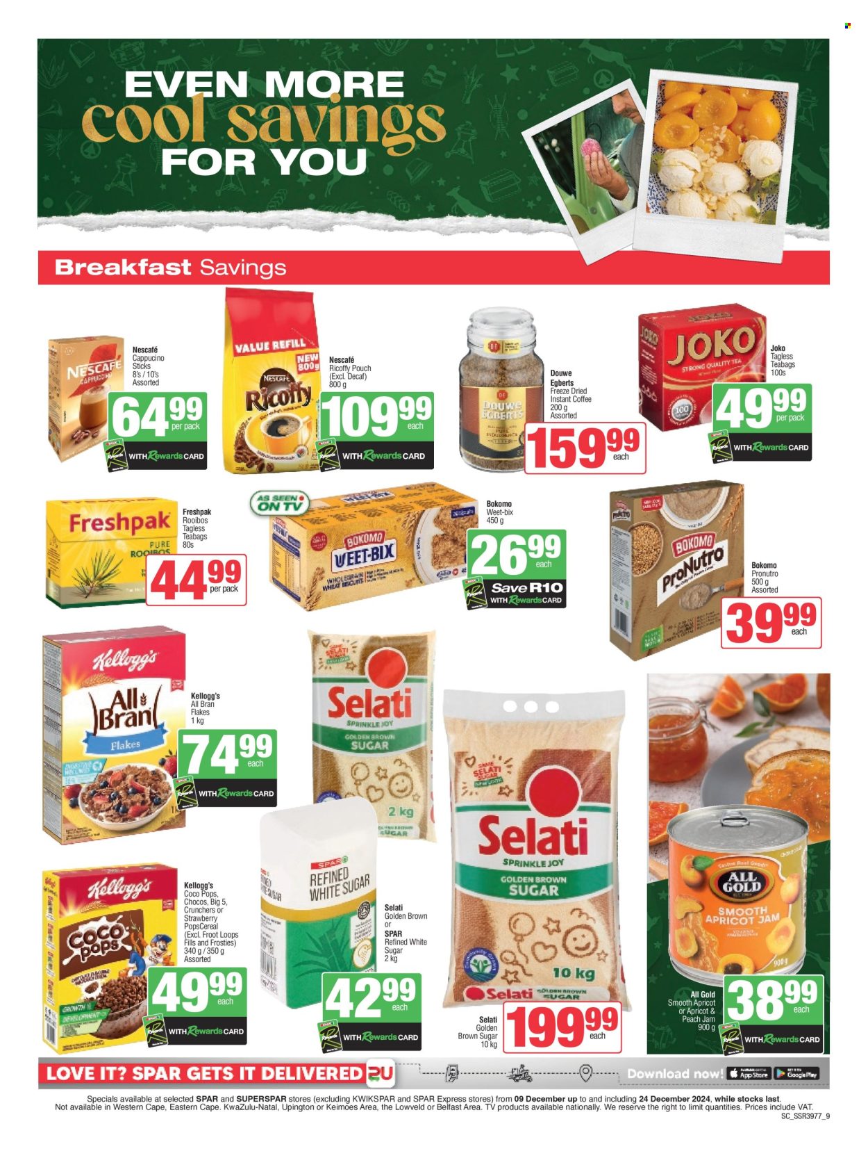 SPAR specials - 09/12/2024 - 24/12/2024. Page 9