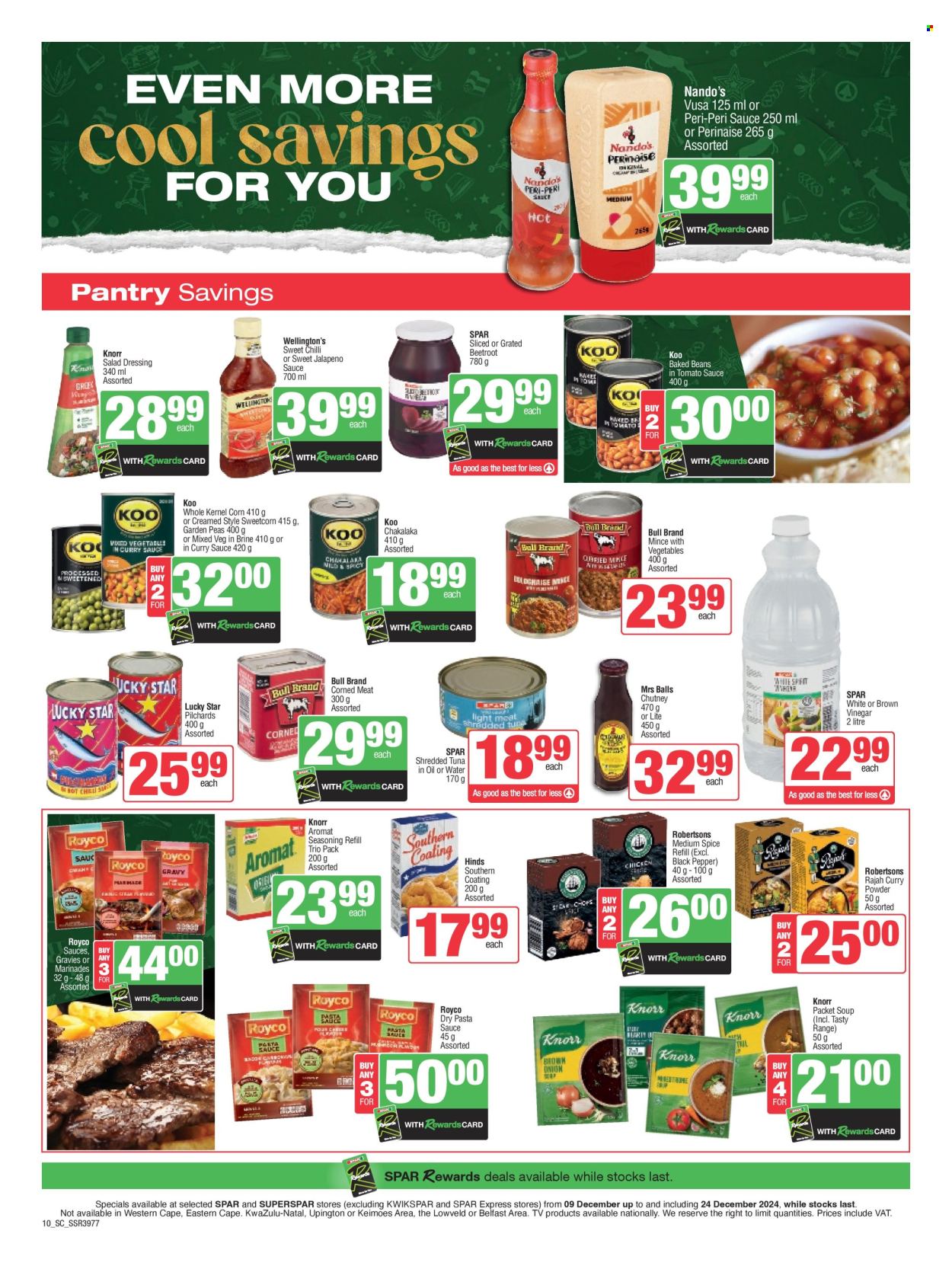 SPAR specials - 09/12/2024 - 24/12/2024. Page 10
