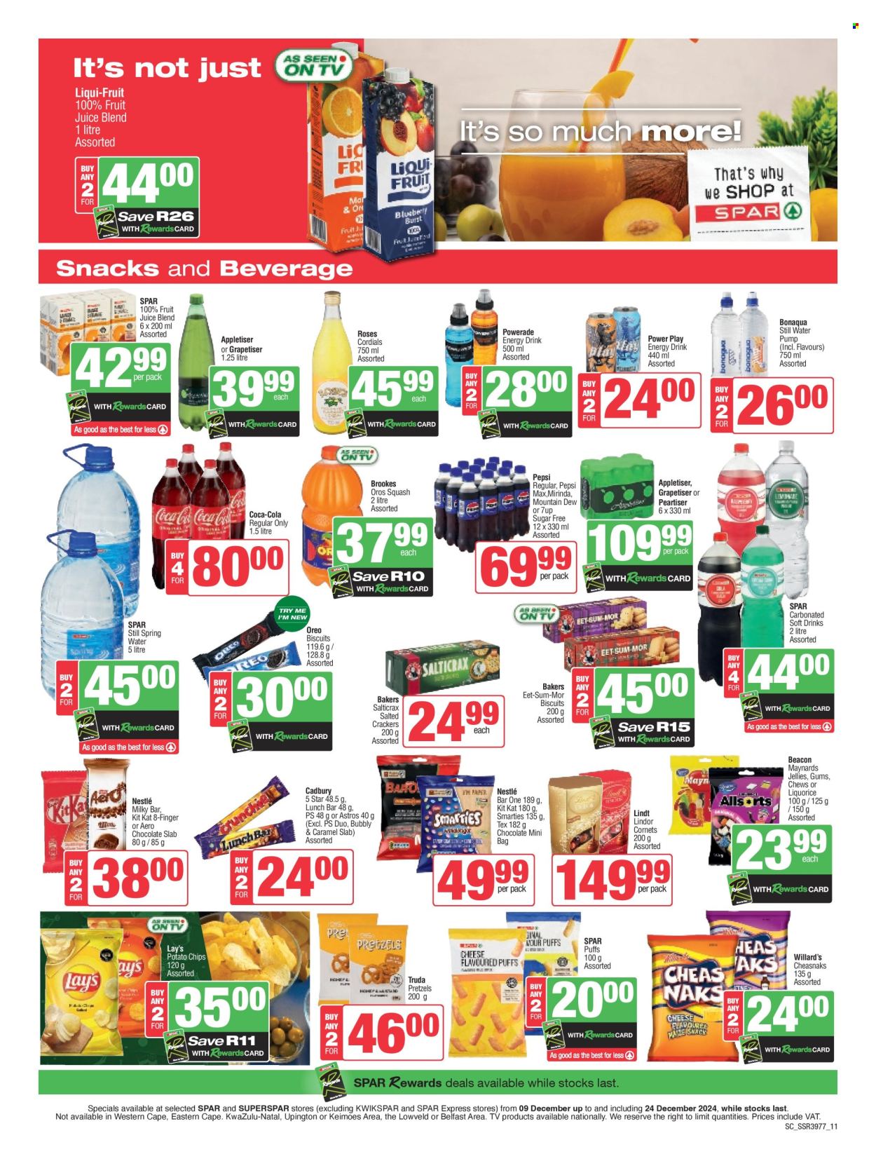 SPAR specials - 09/12/2024 - 24/12/2024. Page 11