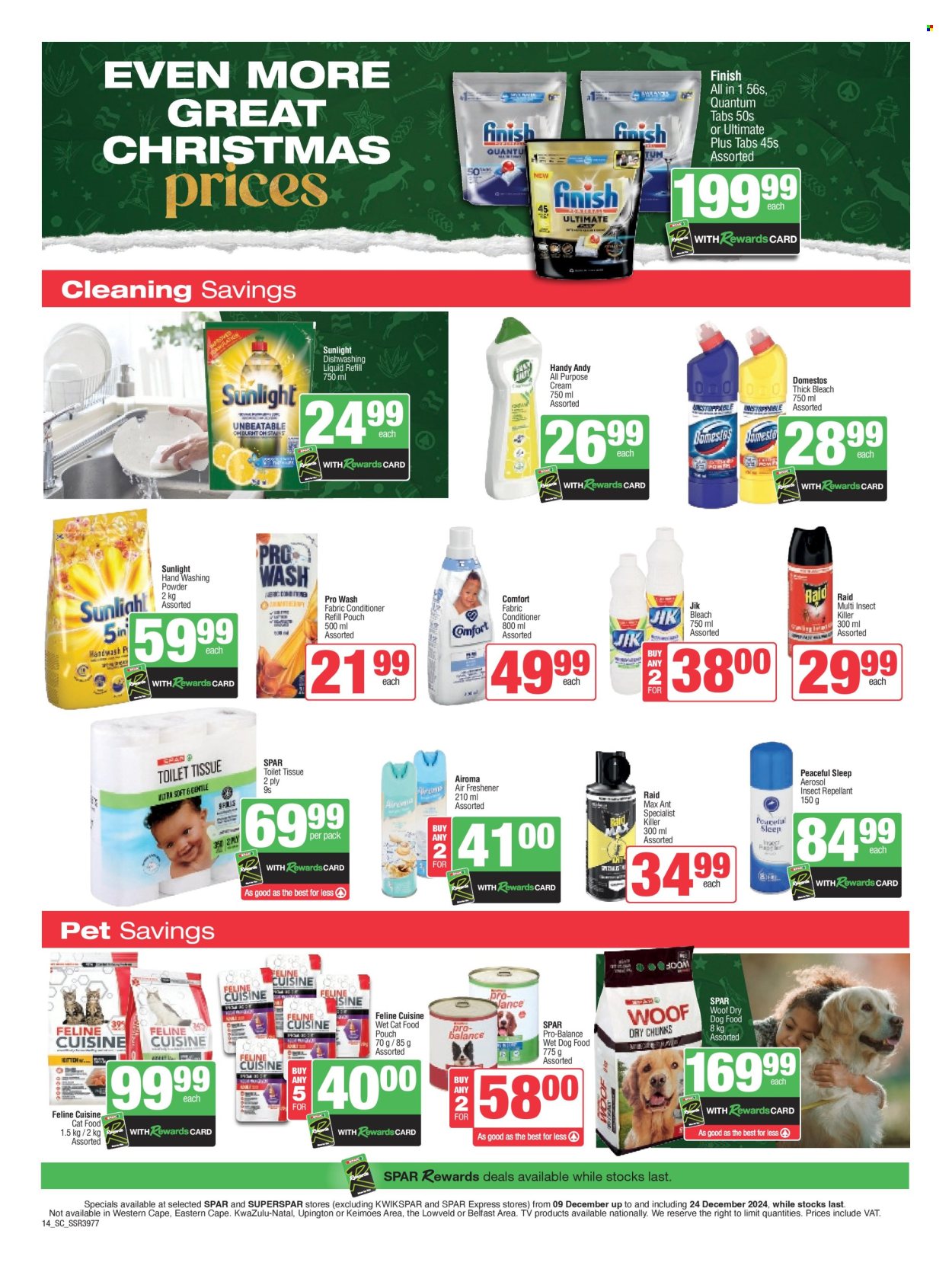 SPAR specials - 09/12/2024 - 24/12/2024. Page 14