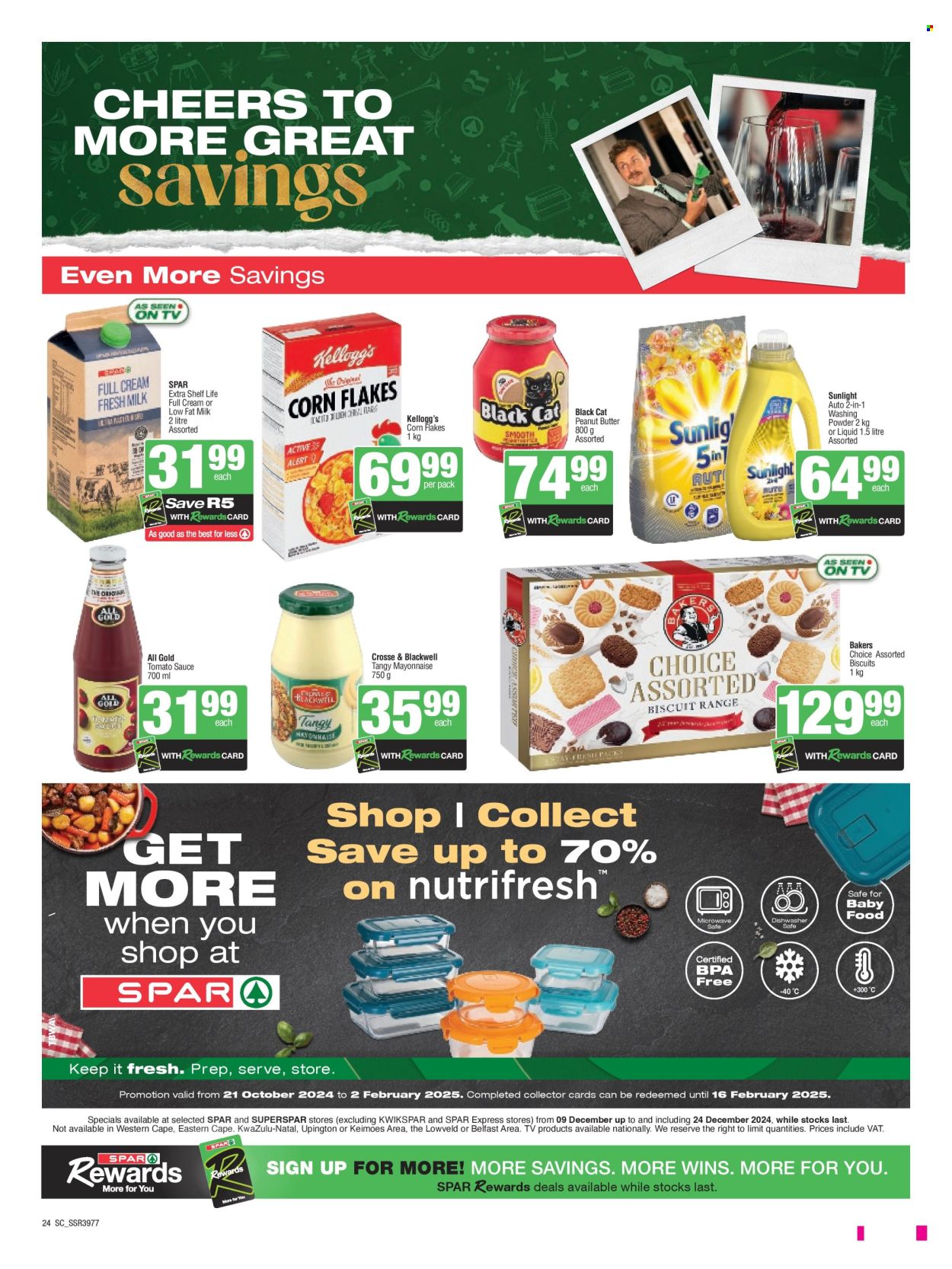 SPAR specials - 09/12/2024 - 24/12/2024. Page 16