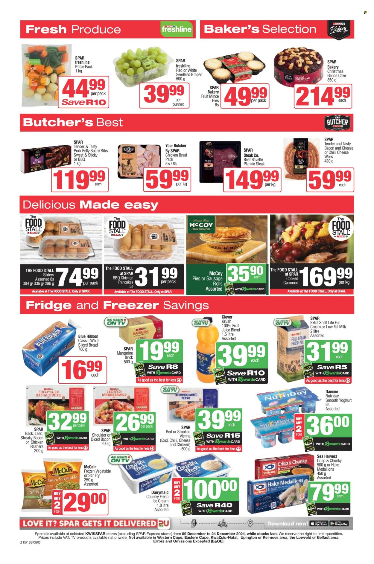 SPAR specials - 09/12/2024 - 24/12/2024. Page 18