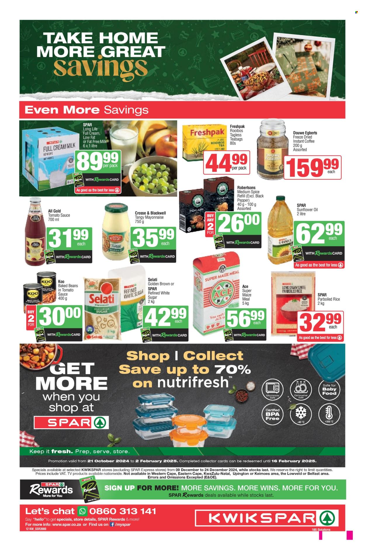SPAR specials - 09/12/2024 - 24/12/2024. Page 20