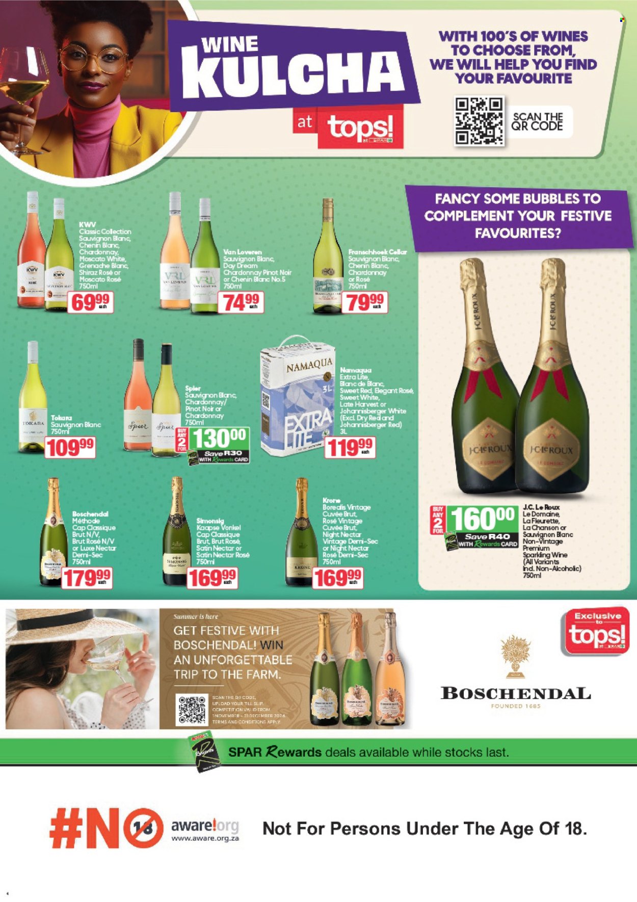 TOPS at SPAR specials - 09/12/2024 - 24/12/2024. Page 4