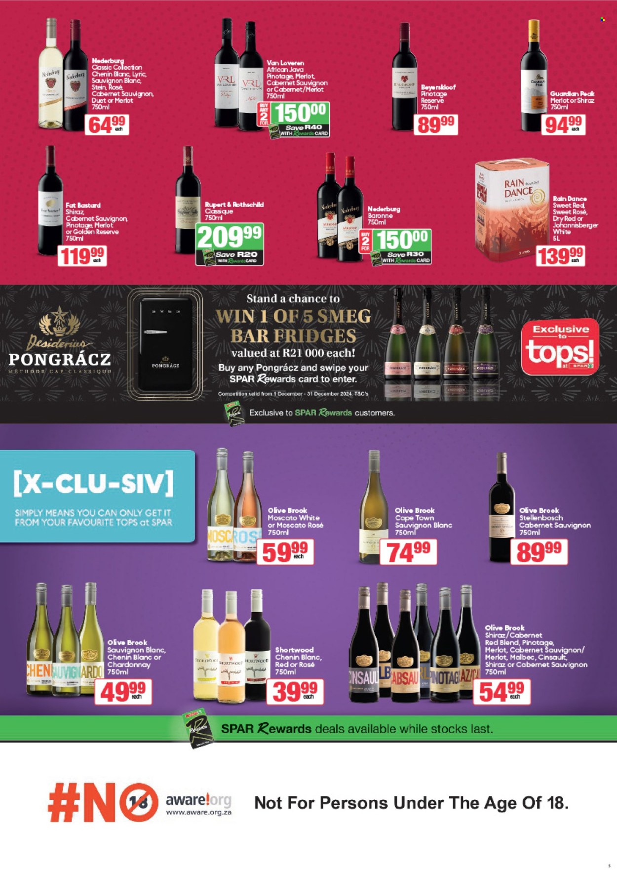 TOPS at SPAR specials - 09/12/2024 - 24/12/2024. Page 5